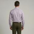 Plain Purple Shirt : Business