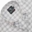 Checks Gray Shirt : Business