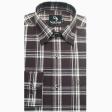 Checks Brown Shirt : Business