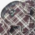 Checks Brown Shirt : Business