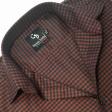 Checks Brown Shirt : Business