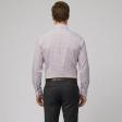 Checks Mauve Shirt : Business