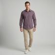 Checks Mauve Shirt : Business