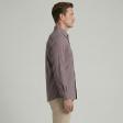 Checks Mauve Shirt : Business