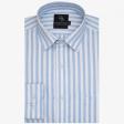 Stripes Blue Shirt : Business