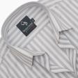 Stripes Gray Shirt : Business