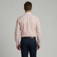 Self Design Pink Shirt : Business