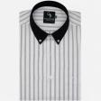 Stripes White Shirt : Business