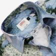 Print Blue Shirt : Ditto