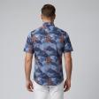 Print Blue Shirt : Ditto