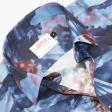 Print Blue Shirt : Ditto