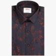 Print Navy Blue Shirt : Ditto