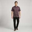 Print Navy Blue Shirt : Ditto