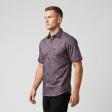 Print Navy Blue Shirt : Ditto