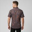 Print Navy Blue Shirt : Ditto