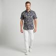 Print Black Shirt : Ditto