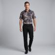 Print Purple Shirt : Ditto