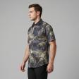 Print Purple Shirt : Ditto