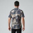 Print Purple Shirt : Ditto