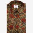 Print Rust Shirt : Ditto