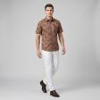 Print Rust Shirt : Ditto
