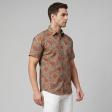 Print Rust Shirt : Ditto