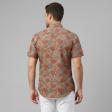 Print Rust Shirt : Ditto