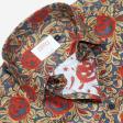Print Rust Shirt : Ditto