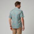 Print Blue Shirt : Ditto