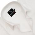 Self Design White Shirt : Business