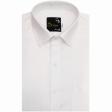 Plain White Shirt : Business
