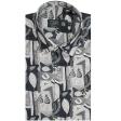 Print Black Shirt : Ditto
