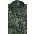Print Green Shirt : Ditto
