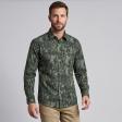 Print Green Shirt : Ditto