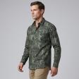 Print Green Shirt : Ditto
