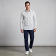 Print White Shirt : Party