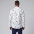 Print White Shirt : Party