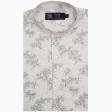 Print White Shirt : Party