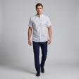 Print Purple Shirt : Party