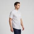 Print Purple Shirt : Party