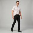 Print Peach Shirt : Party