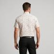 Print Peach Shirt : Party