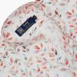 Print Peach Shirt : Party