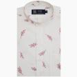 Print White Shirt : Party