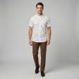 Print White Shirt : Party