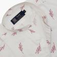 Print White Shirt : Party