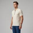 Selfdesign Cream T-shirt : Regular