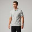Plain Light Gray T-shirt : Regular