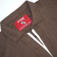 Combination Brown T-shirt : Regular
