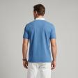 Combination Blue T-shirt : Regular